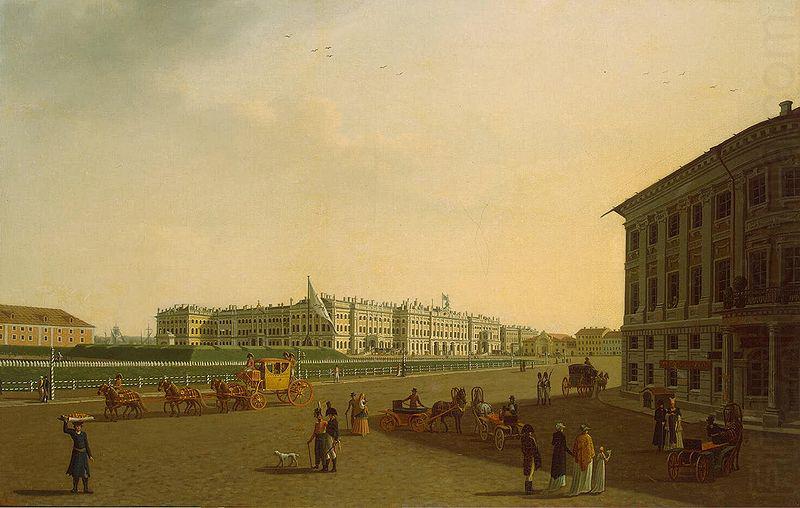 Benjamin Patersen Saint Petersburg china oil painting image